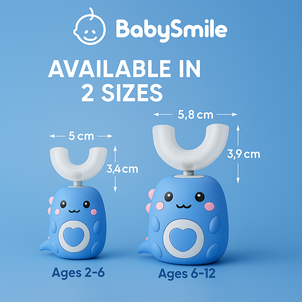 BabySmile™ 360º U-Shaped SmartBrush