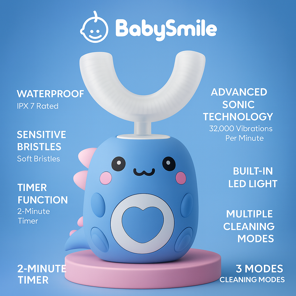 BabySmile™ 360º U-Shaped SmartBrush