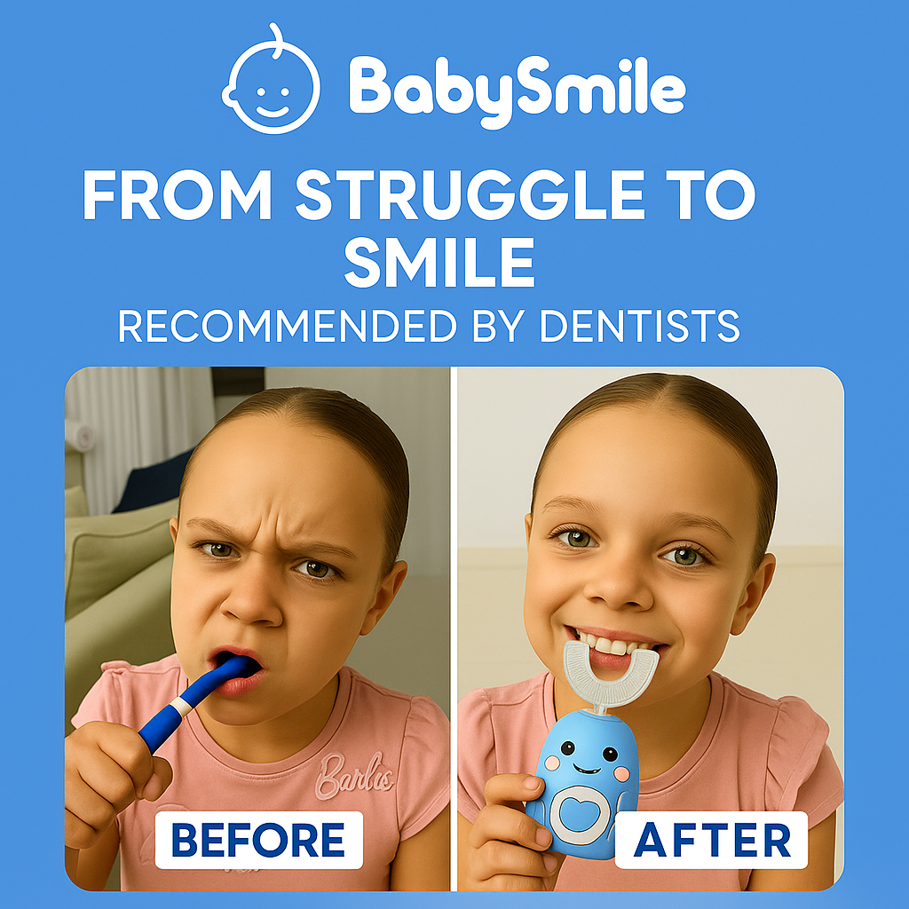 BabySmile™ 360º U-Shaped SmartBrush