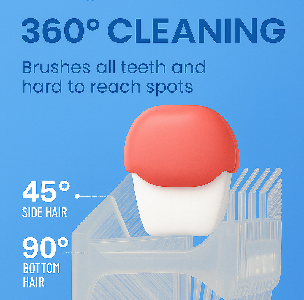 BabySmile™ 360º U-Shaped SmartBrush