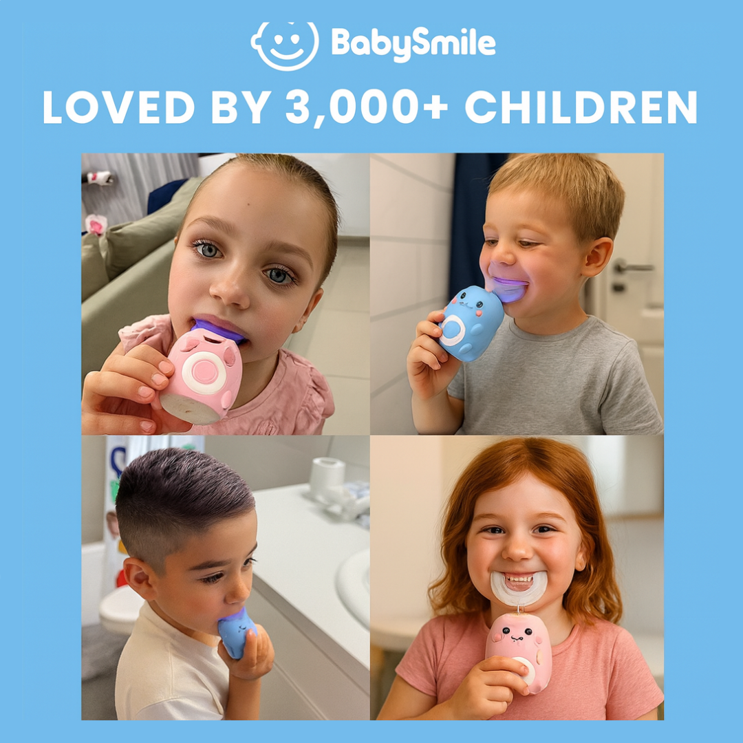 BabySmile™ 360º U-Shaped Smartbrush
